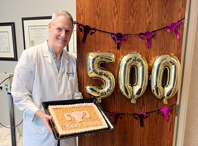 Dr. Christopher Lynch’s 500th